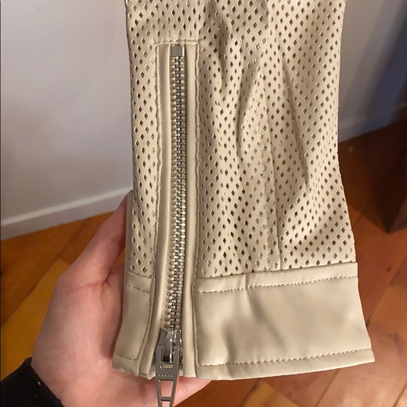 Imelda Perforated Moto Jacket - Picture 8 of 10